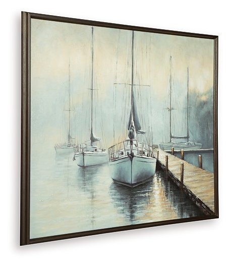 Worthney Wall Art - Town Of Bargains Furniture - NY