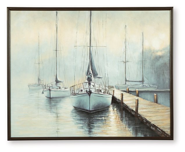 Worthney Wall Art - Town Of Bargains Furniture - NY
