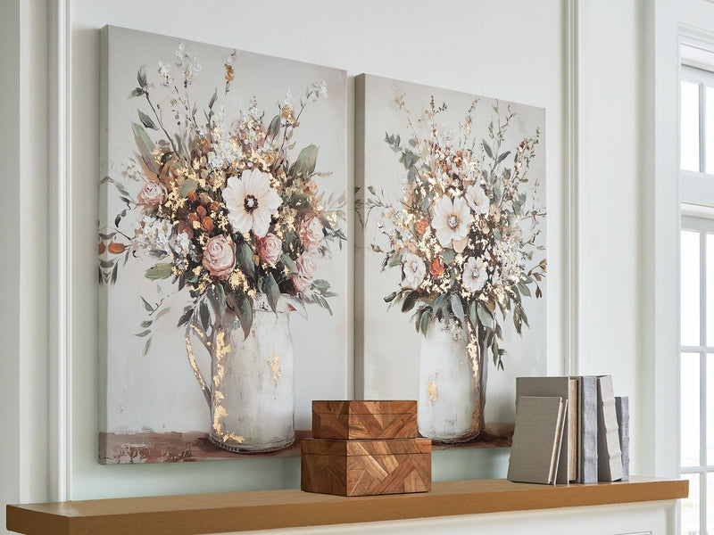 Faisaldon Wall Art (Set of 2) - Town Of Bargains Furniture - NY