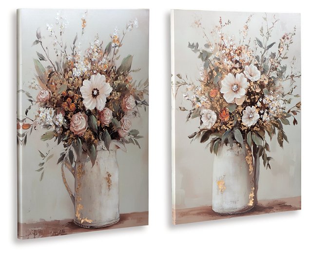 Faisaldon Wall Art (Set of 2) - Town Of Bargains Furniture - NY