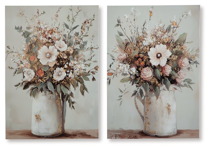 Faisaldon Wall Art (Set of 2) - Town Of Bargains Furniture - NY