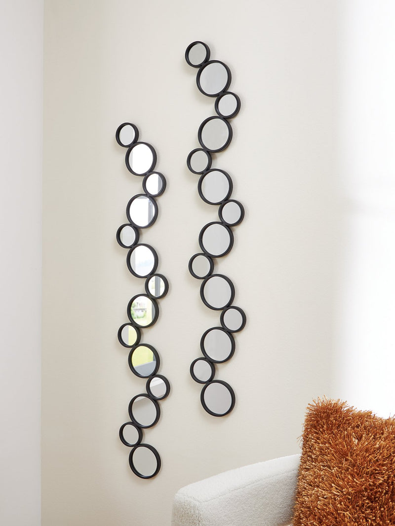 Vinler Accent Mirror Set (Set of 2) - Town Of Bargains Furniture - NY