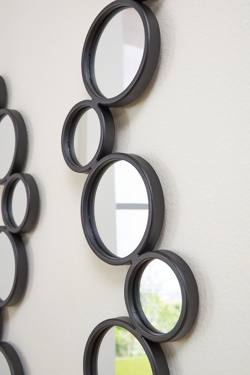 Vinler Accent Mirror Set (Set of 2) - Town Of Bargains Furniture - NY