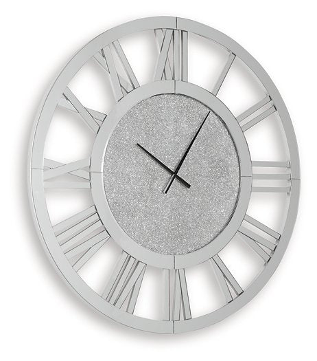 Reinport Wall Clock - Town Of Bargains Furniture - NY