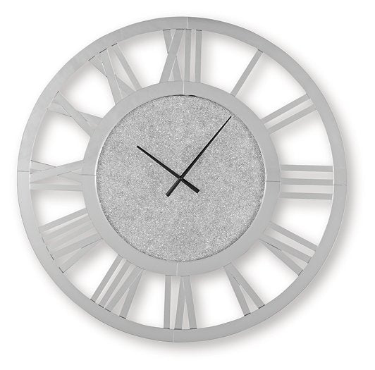 Reinport Wall Clock - Town Of Bargains Furniture - NY