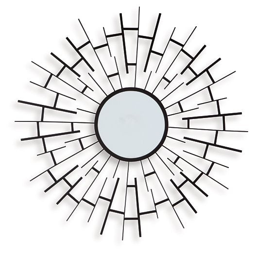 Garrenworth Accent Mirror - Town Of Bargains Furniture - NY