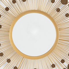 Morwenna Accent Mirror - Town Of Bargains Furniture - NY