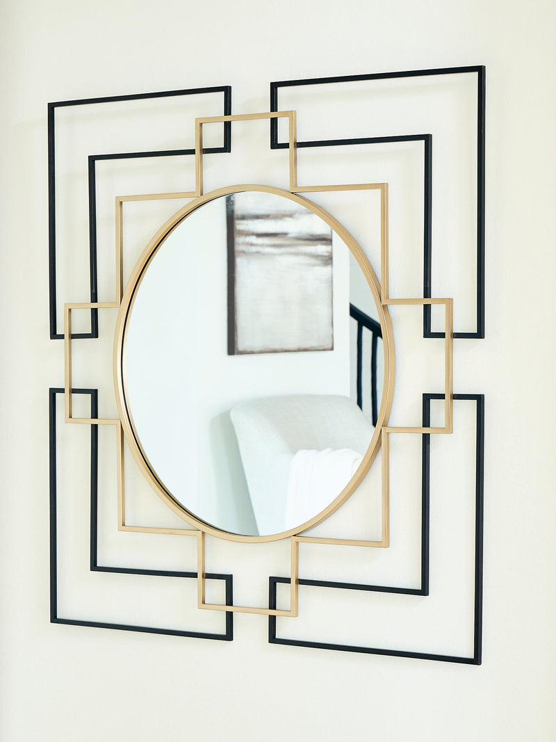 Oceanal Accent Mirror - Town Of Bargains Furniture - NY