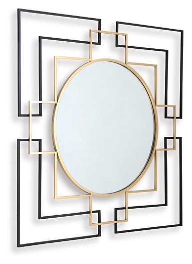 Oceanal Accent Mirror - Town Of Bargains Furniture - NY