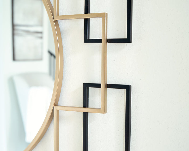 Oceanal Accent Mirror - Town Of Bargains Furniture - NY