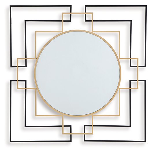 Oceanal Accent Mirror - Town Of Bargains Furniture - NY