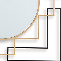 Oceanal Accent Mirror - Town Of Bargains Furniture - NY