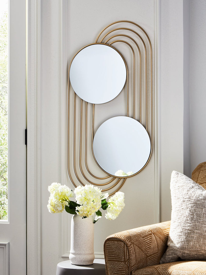 Warrenley Accent Mirror - Town Of Bargains Furniture - NY