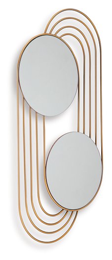 Warrenley Accent Mirror - Town Of Bargains Furniture - NY