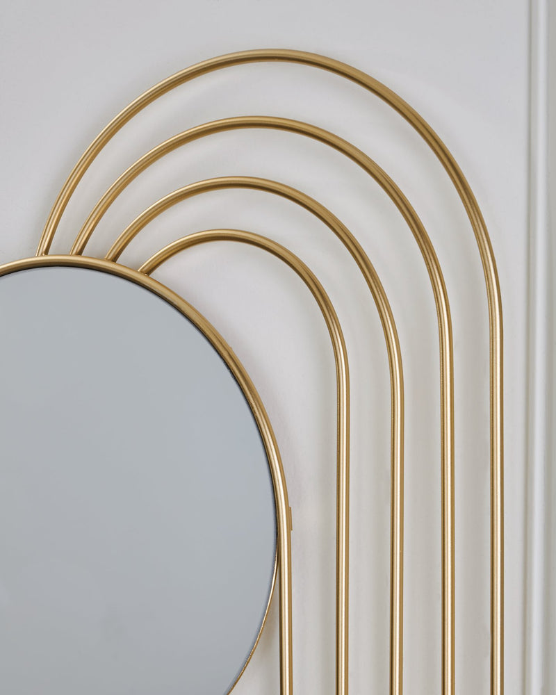 Warrenley Accent Mirror - Town Of Bargains Furniture - NY