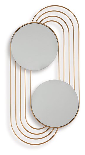 Warrenley Accent Mirror - Town Of Bargains Furniture - NY