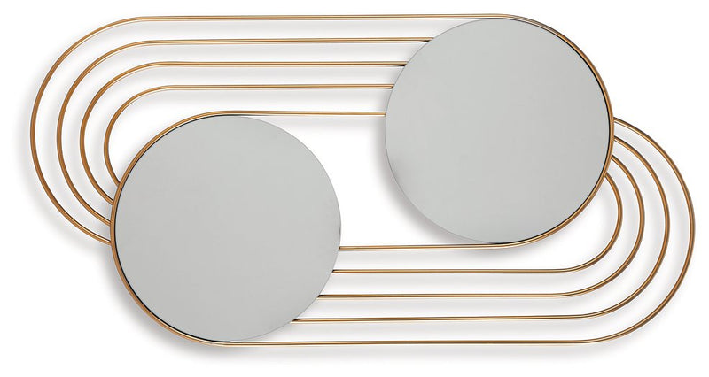 Warrenley Accent Mirror - Town Of Bargains Furniture - NY