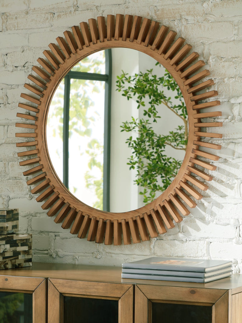 Tedwell Accent Mirror - Town Of Bargains Furniture - NY