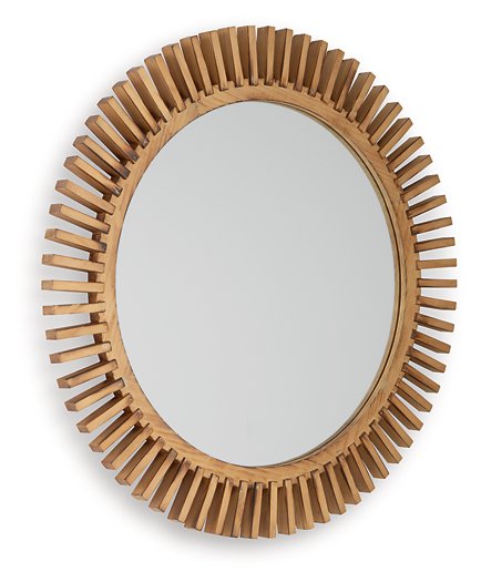 Tedwell Accent Mirror - Town Of Bargains Furniture - NY