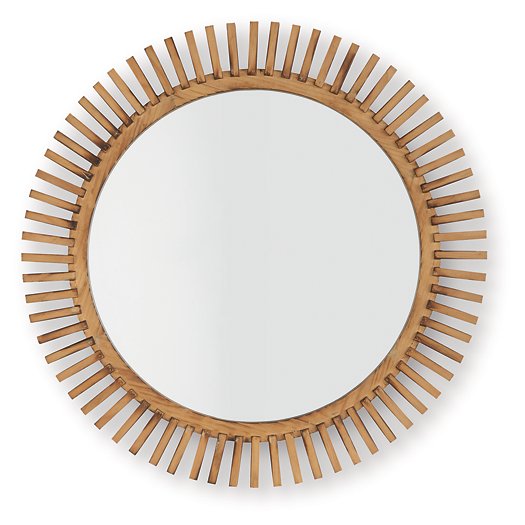 Tedwell Accent Mirror - Town Of Bargains Furniture - NY