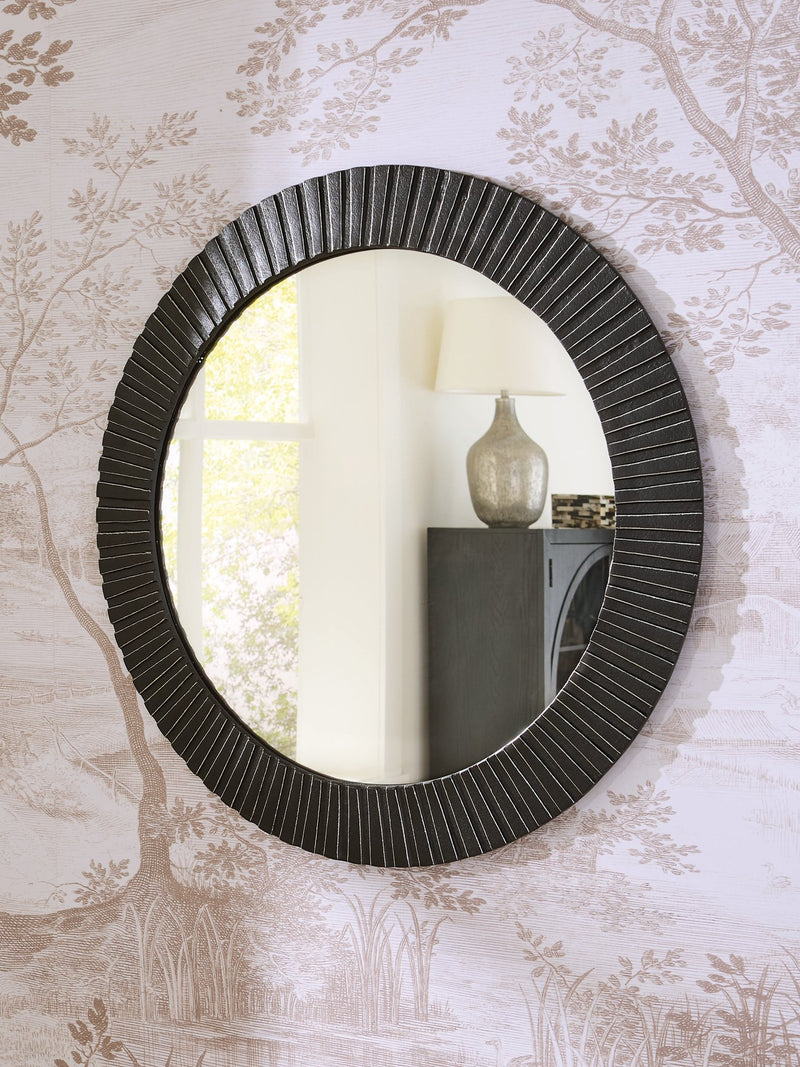 Ozias Accent Mirror - Town Of Bargains Furniture - NY