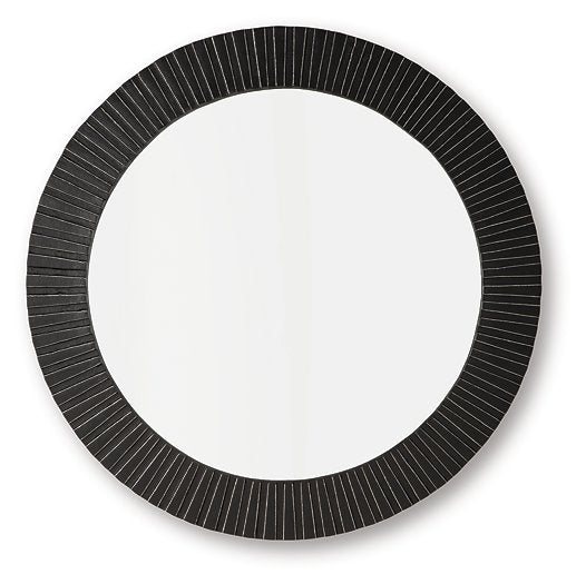 Ozias Accent Mirror - Town Of Bargains Furniture - NY