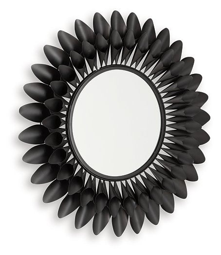 Ryenmour Accent Mirror - Town Of Bargains Furniture - NY