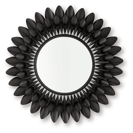 Ryenmour Accent Mirror - Town Of Bargains Furniture - NY