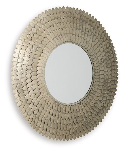 Wrightmund Accent Mirror - Town Of Bargains Furniture - NY