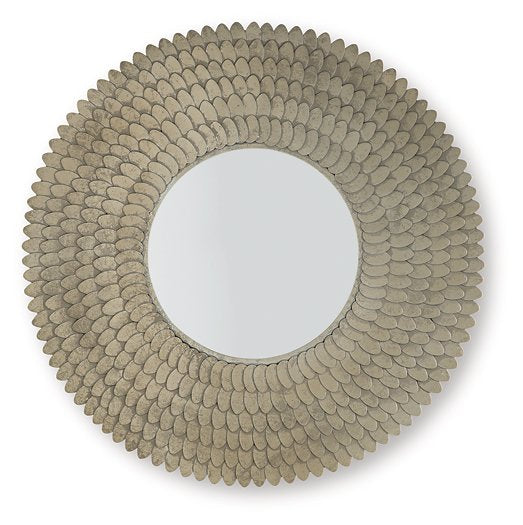 Wrightmund Accent Mirror - Town Of Bargains Furniture - NY