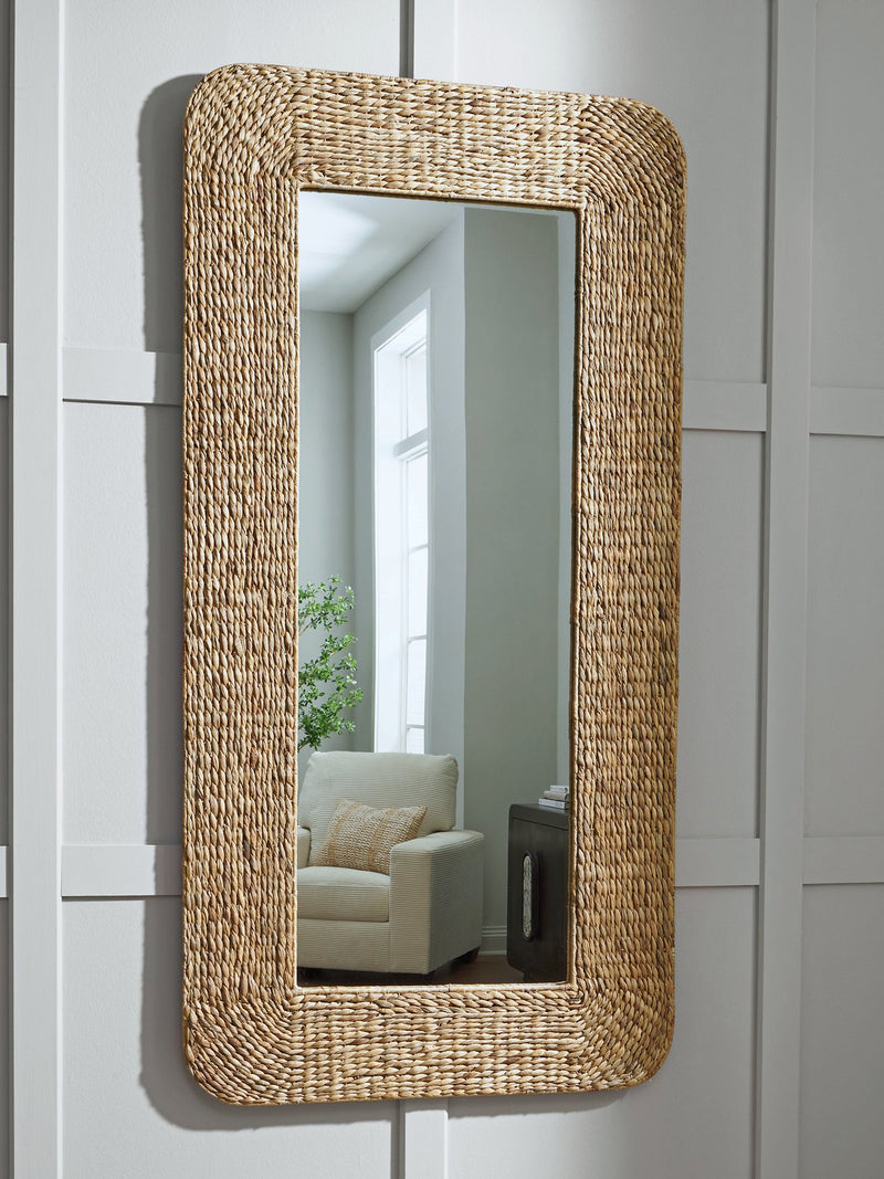 Norigan Floor Mirror - Town Of Bargains Furniture - NY