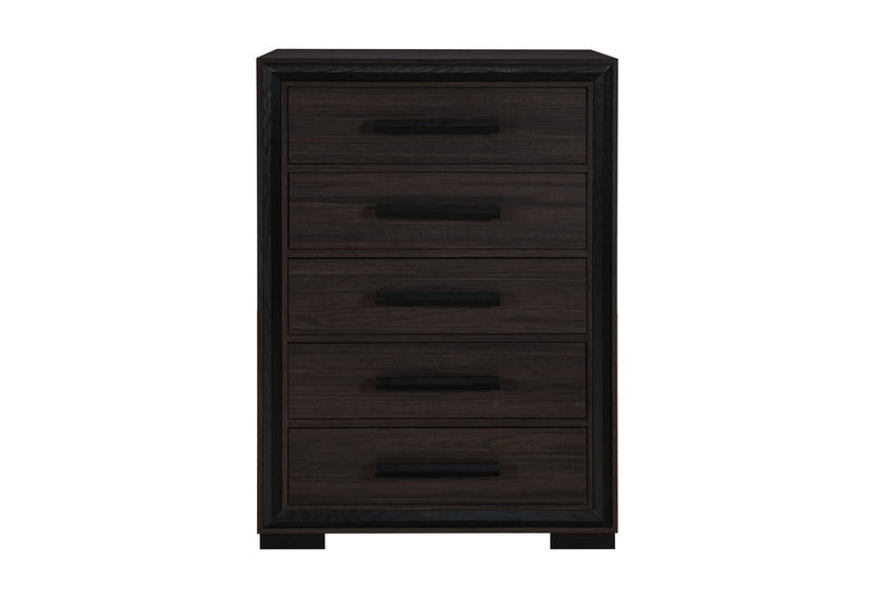 Amelia Brown Chest - Town Of Bargains Furniture - NY