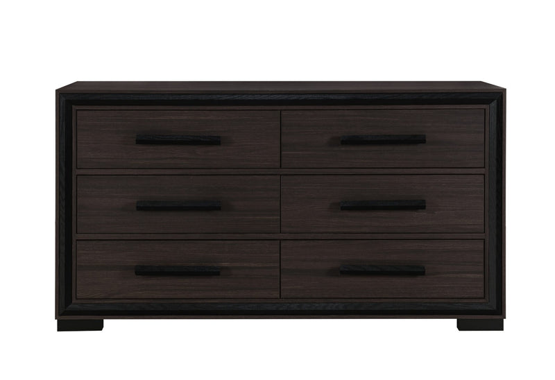 Amelia Brown Dresser - Town Of Bargains Furniture - NY