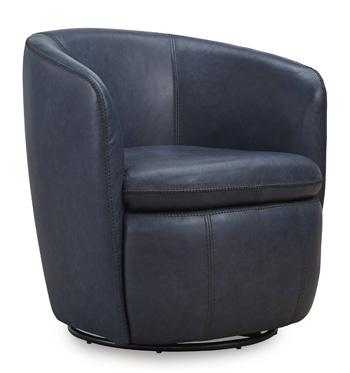 Kierreys Swivel Accent Chair - Town Of Bargains Furniture - NY