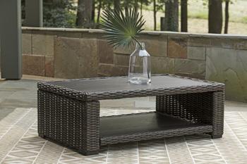 Grasson Lane Outdoor Occasional Table Set - Town Of Bargains Furniture - NY