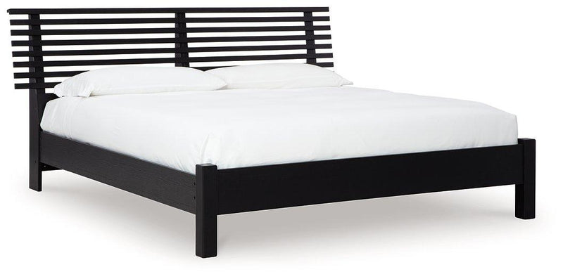 Danziar Slat Bed