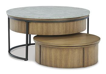 Fridley Occasional Table Set - Town Of Bargains Furniture - NY