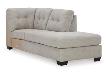 Mahoney 2-Piece Sectional with Chaise