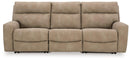 Next-Gen DuraPella Power Reclining Sectional Sofa - Town Of Bargains Furniture - NY