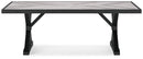 Beachcroft Outdoor Dining Table - Town Of Bargains Furniture - NY