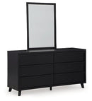 Danziar Dresser and Mirror - Town Of Bargains Furniture - NY