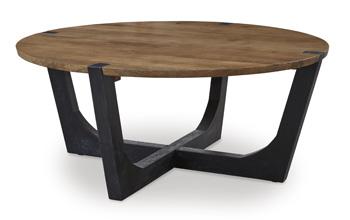 Hanneforth Occasional Table Set - Town Of Bargains Furniture - NY