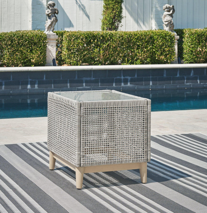 Seton Creek Outdoor Seating Set - Town Of Bargains Furniture - NY