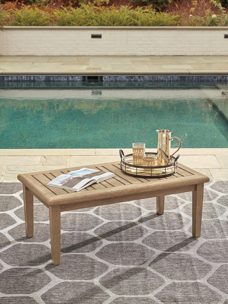 Gerianne Outdoor Occasional Table Set - Town Of Bargains Furniture - NY