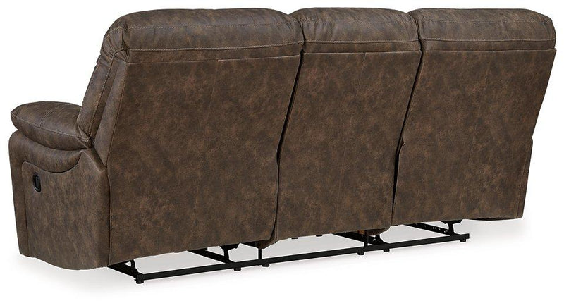 Kilmartin Reclining Sofa - Town Of Bargains Furniture - NY