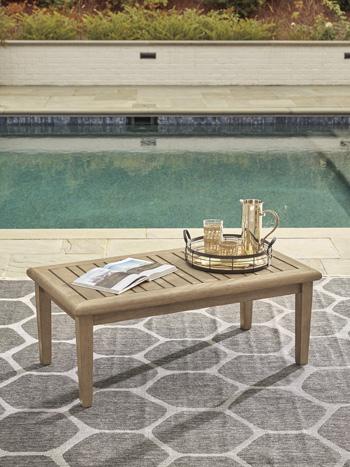 Gerianne Outdoor Occasional Table Set - Town Of Bargains Furniture - NY