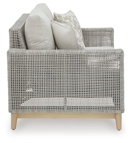 Seton Creek Outdoor Seating Set - Town Of Bargains Furniture - NY