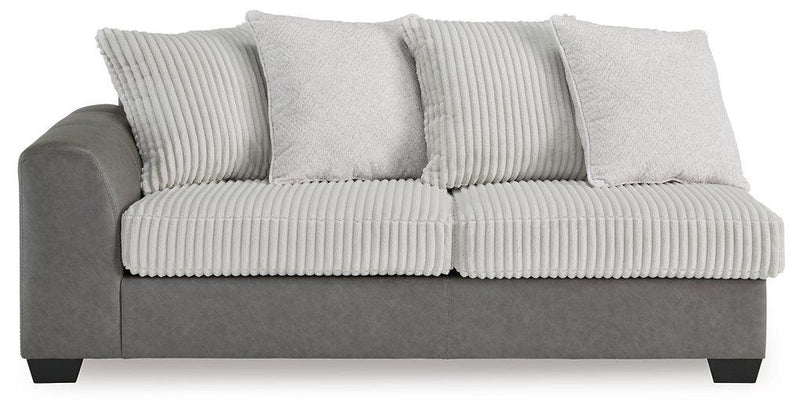 Clairette Court Sectional with Chaise