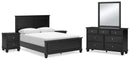 Lanolee Bedroom Set - Town Of Bargains Furniture - NY