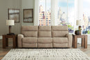 Next-Gen DuraPella Power Reclining Sectional Sofa - Town Of Bargains Furniture - NY